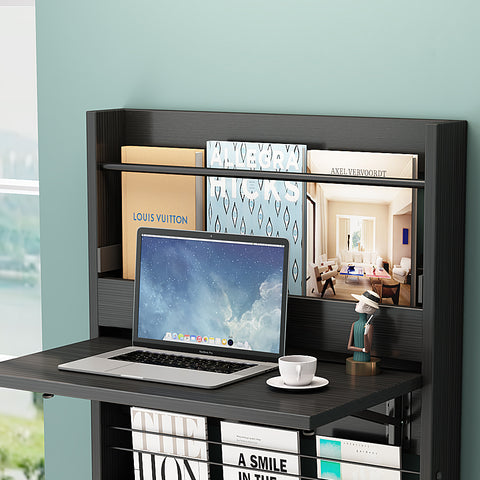 Wall-Mounted Computer Desk