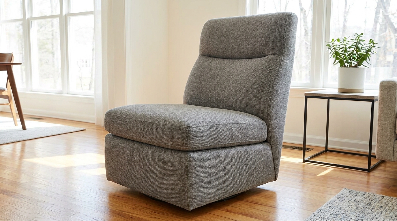 accent chair ergonomic deep seated