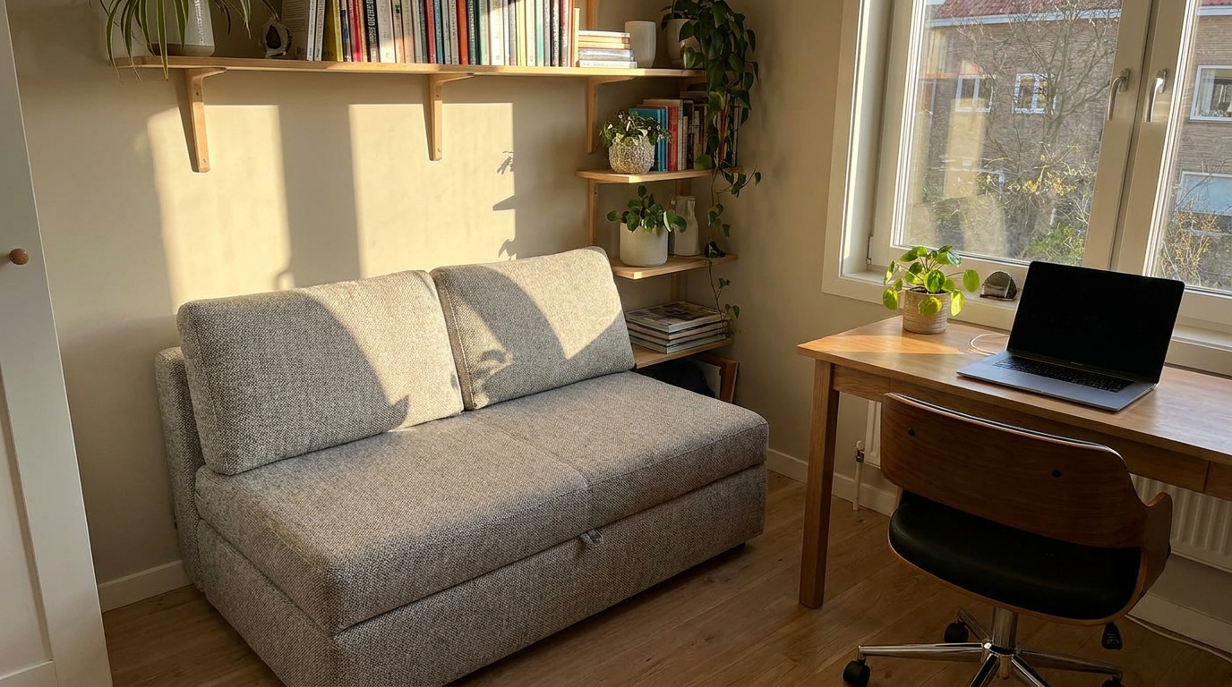 convertible couch compact stylish