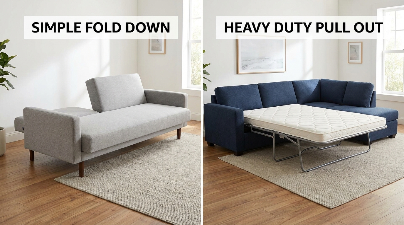 convertible sofa firm supportive