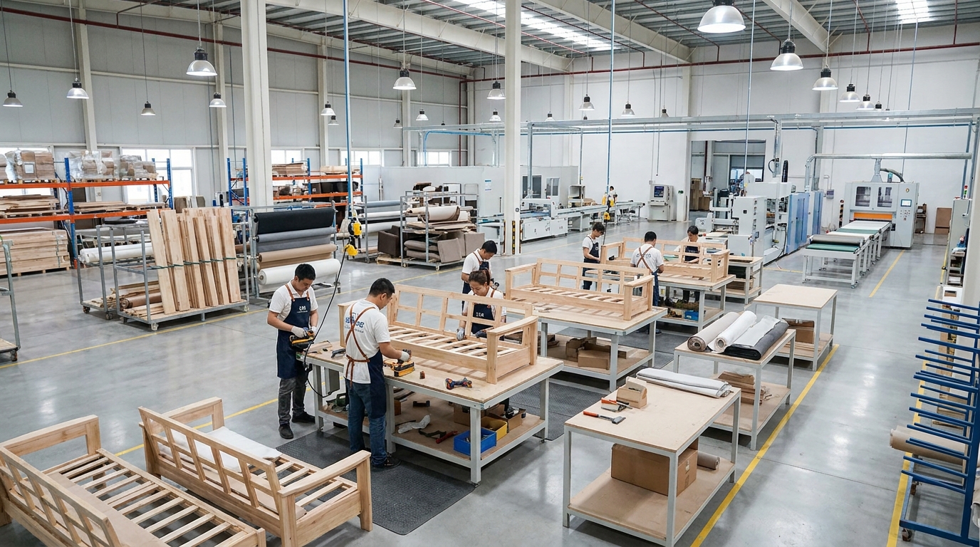 custom sofa premium factory direct