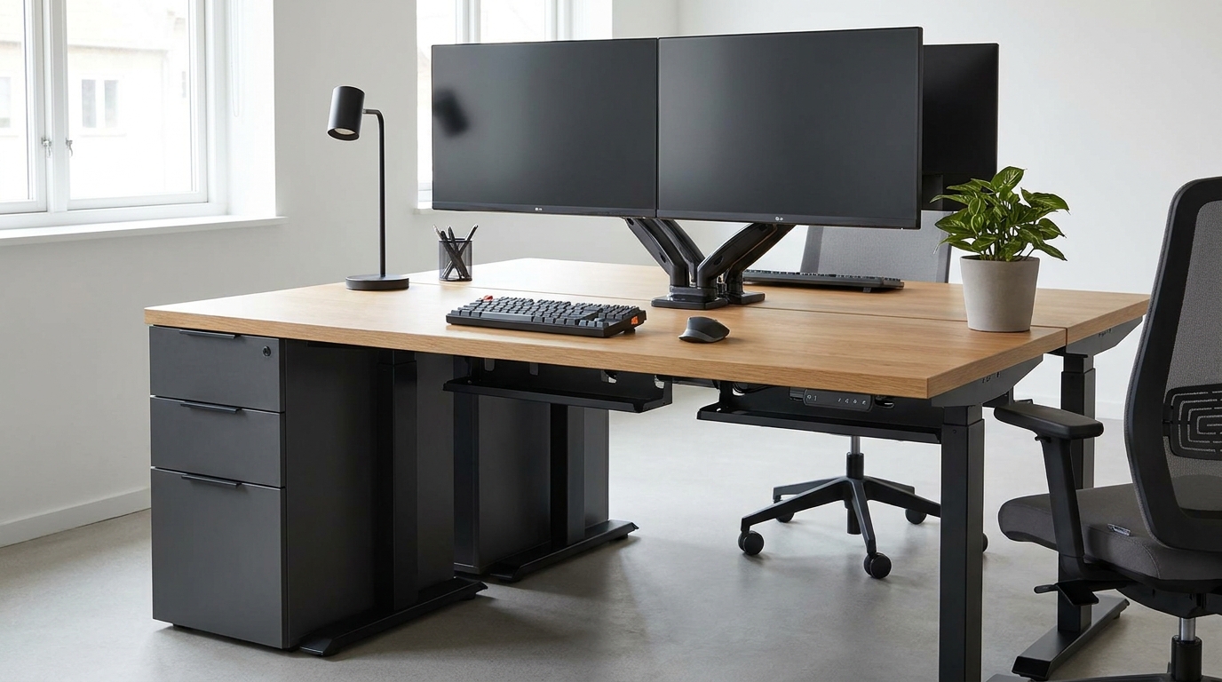 desk ergonomic professional