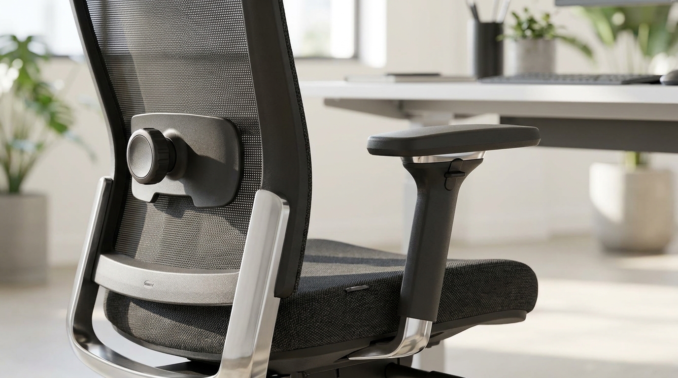 ergonomic chair adjustable lumbar