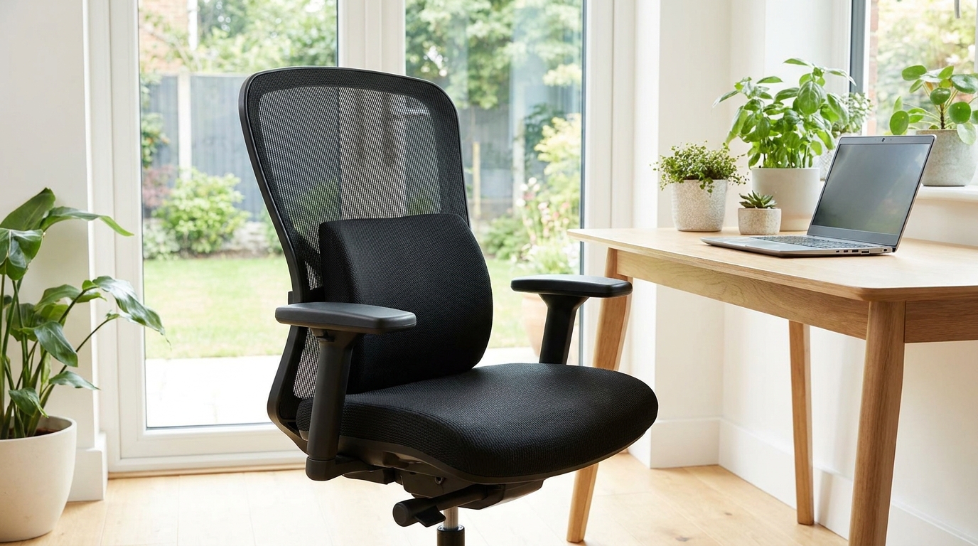 ergonomic office chair elastomeric mesh