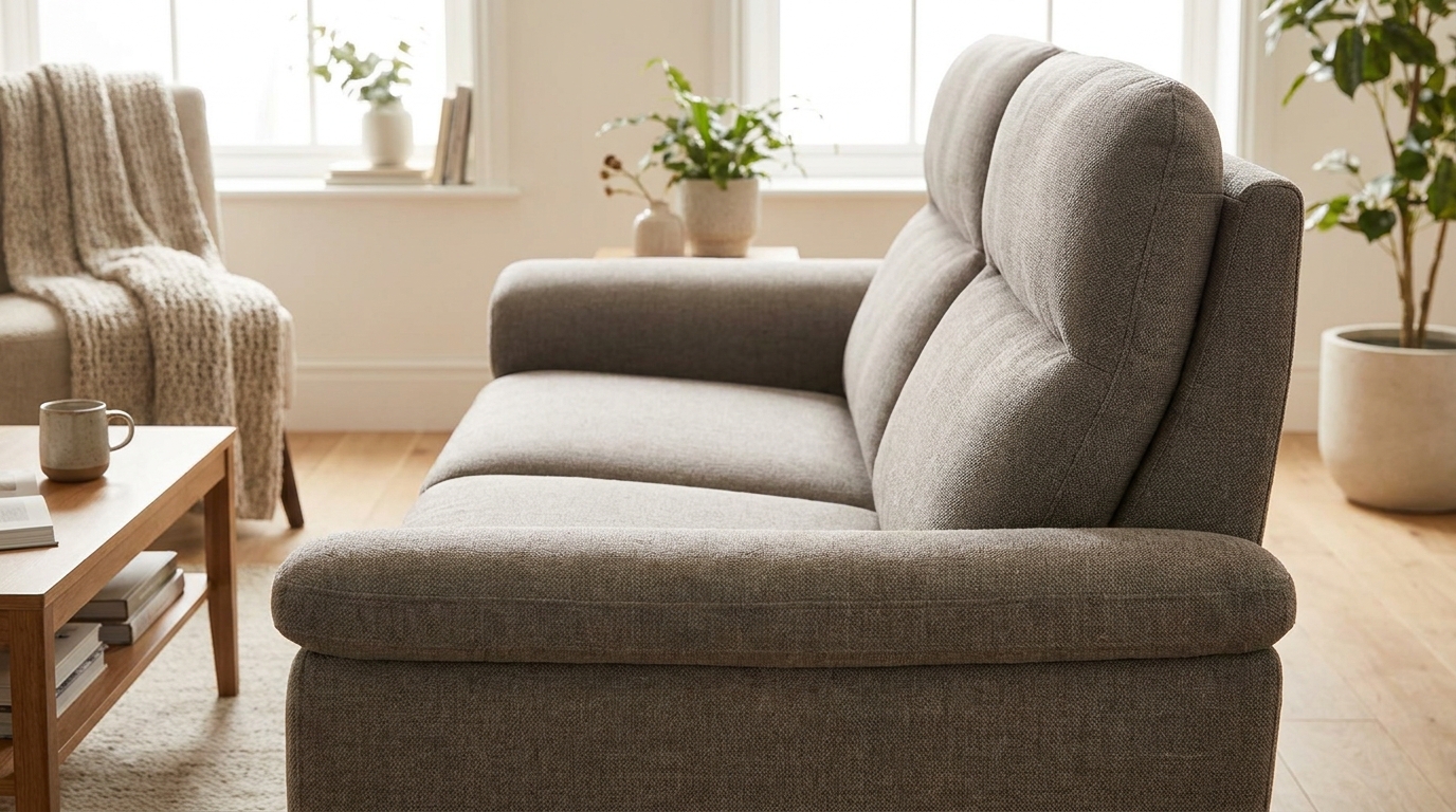 ergonomic sofa deep tall