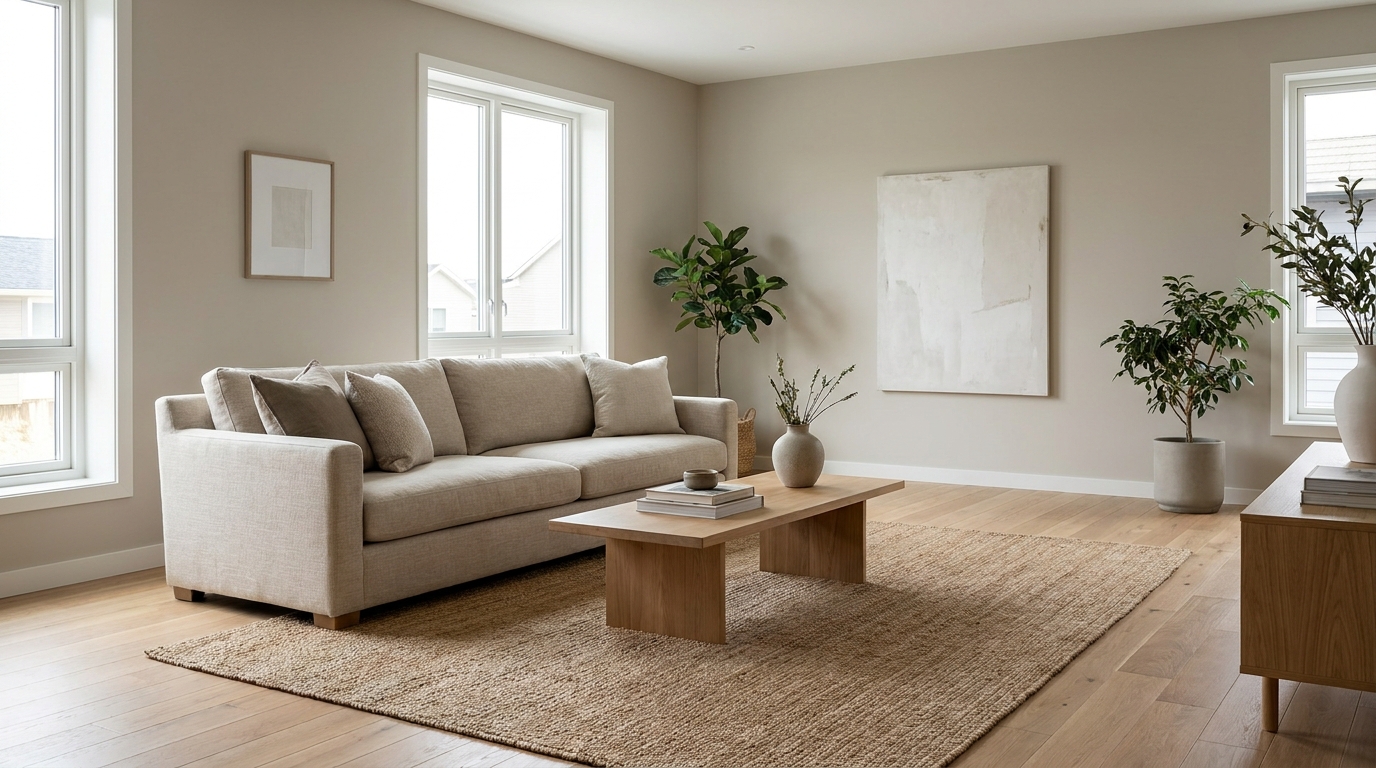 living room sofa modern comfortable