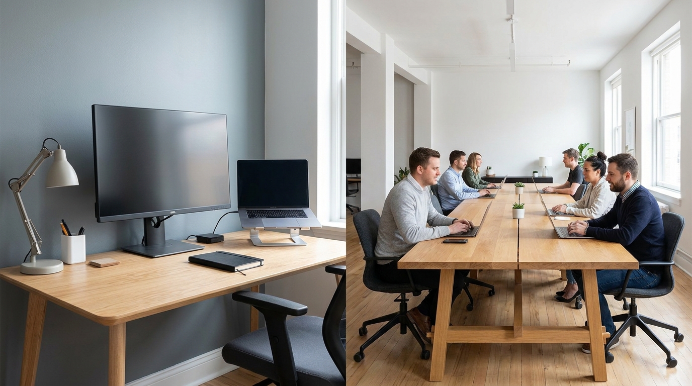 office furniture task oriented communal