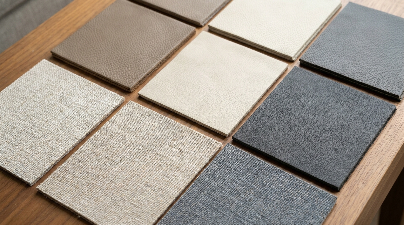 sofa fabric leather performance