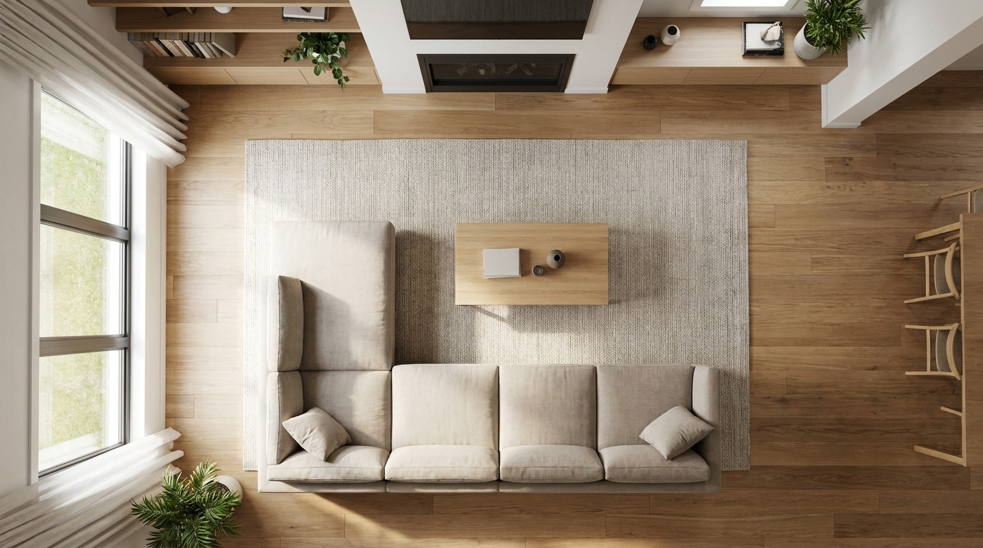 standard couch functional spacious