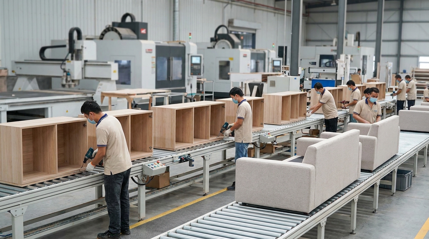 cabinets sofas wooden commercial