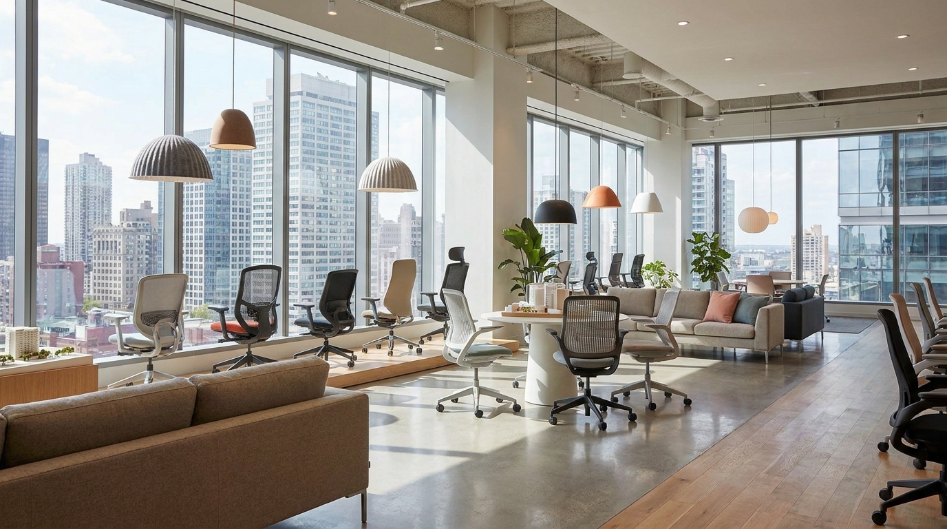 furniture diverse mixed