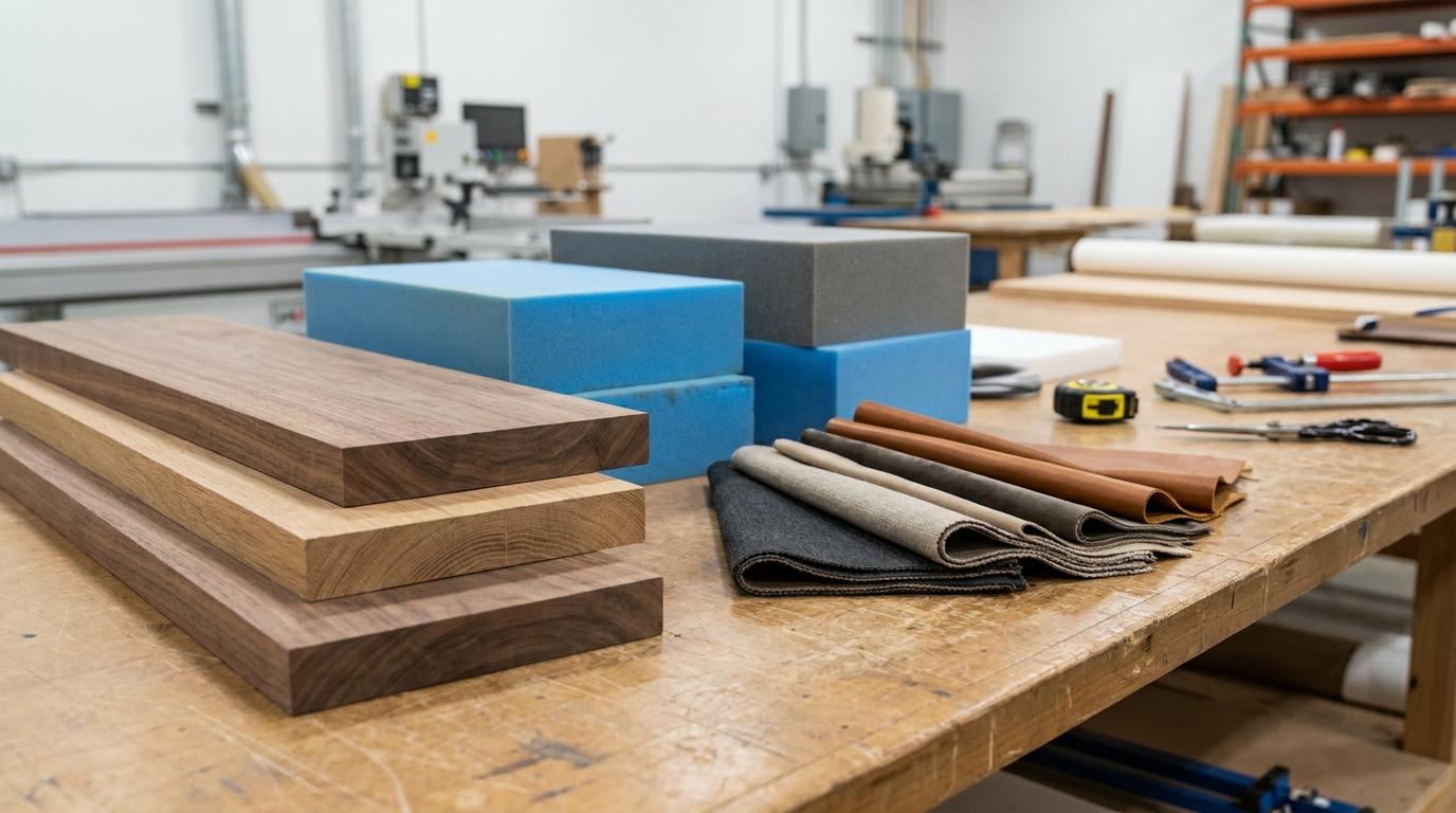 furniture materials solid premium
