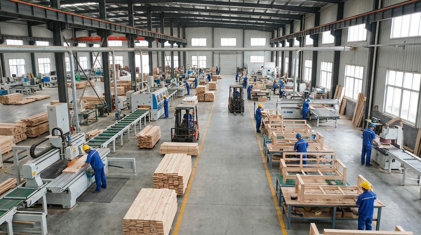furniture timber steel