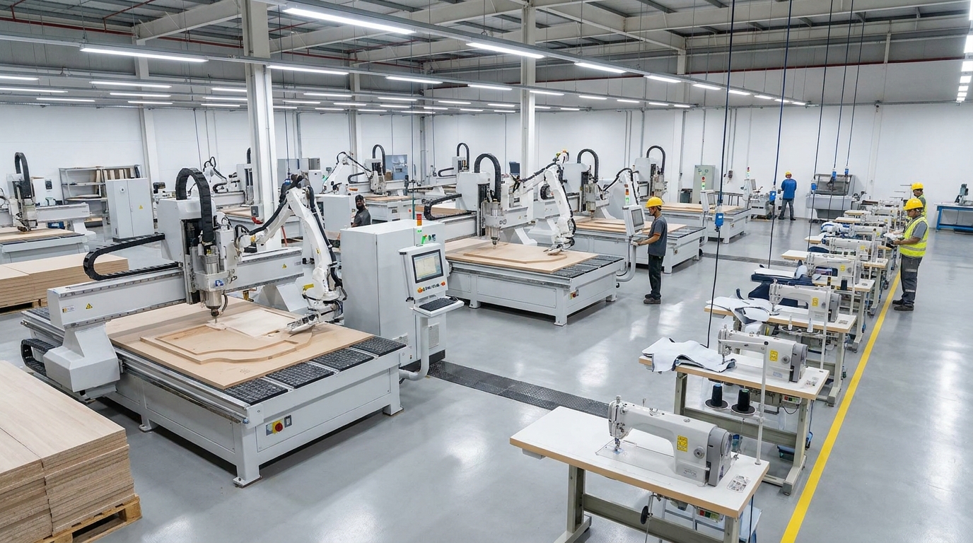 manufacturing equipment automated precision