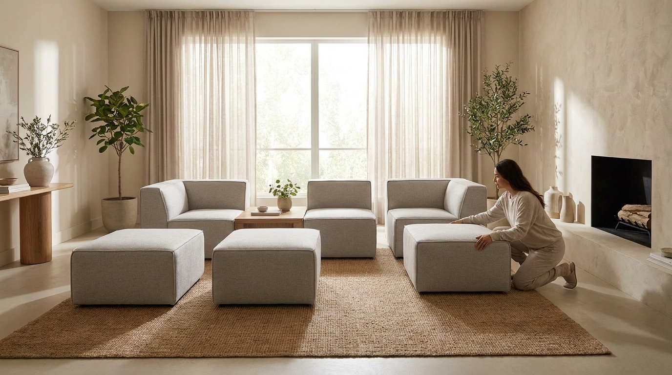 modular sofa individual uniform