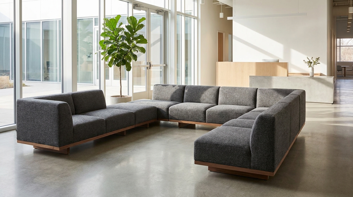 modular sofa modern commercial