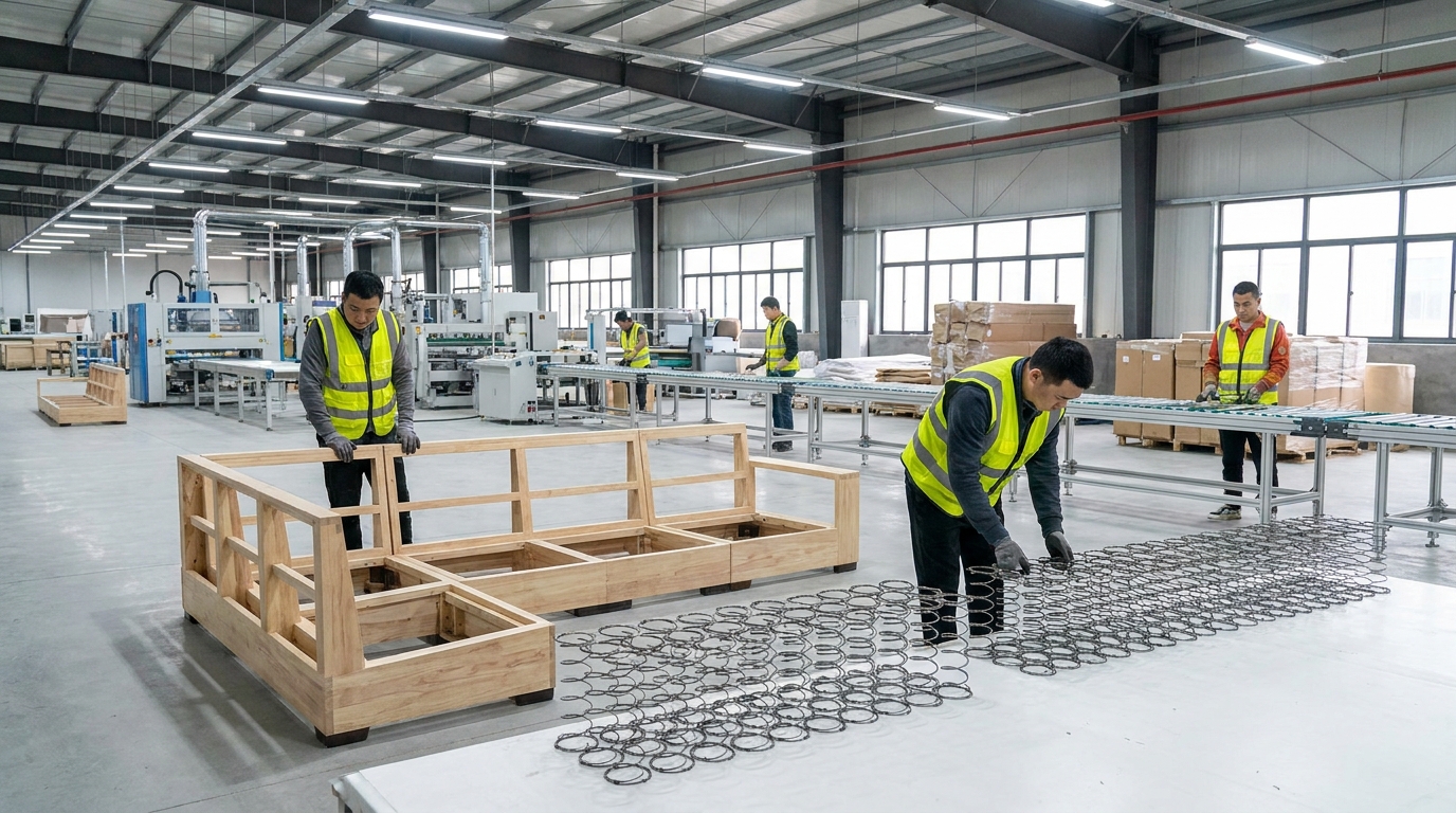 oem modular sofa kiln dried hardwood