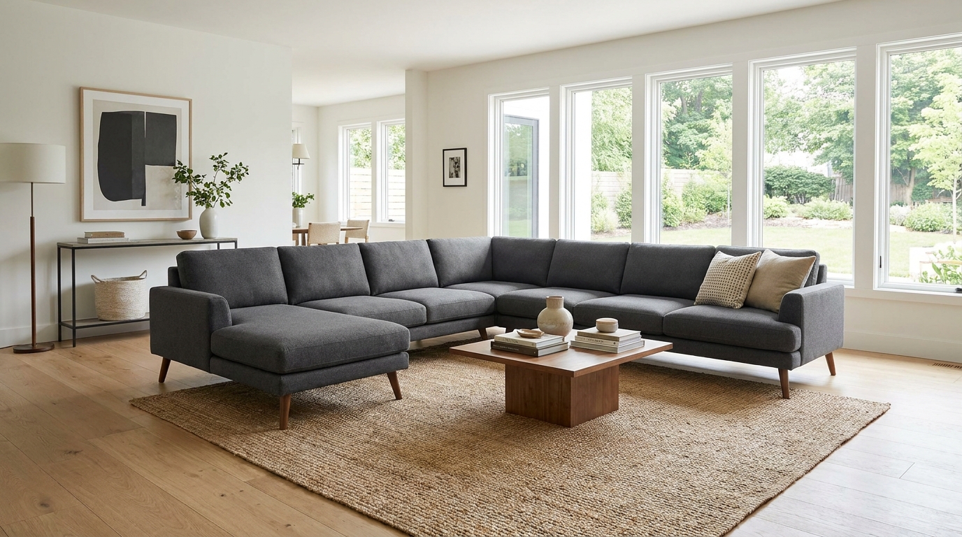 sectional sofa l shaped seamless