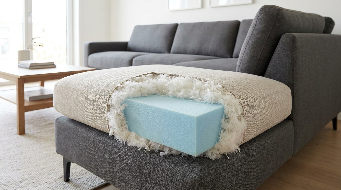 sofa cushion high density