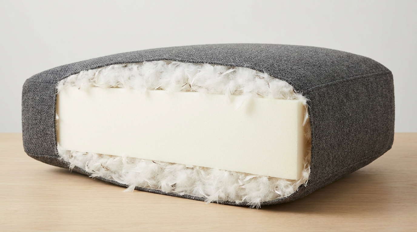 sofa cushion high resiliency foam