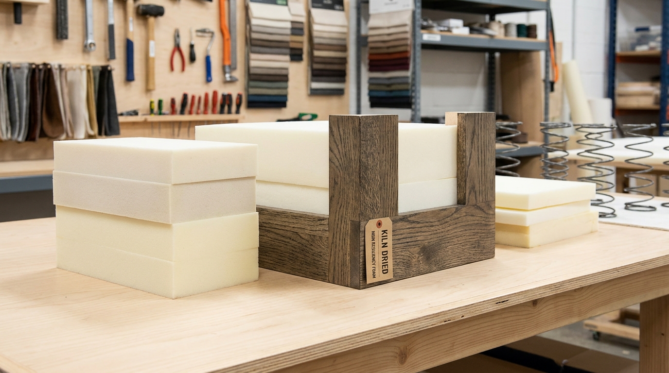 sofa frame wood foam