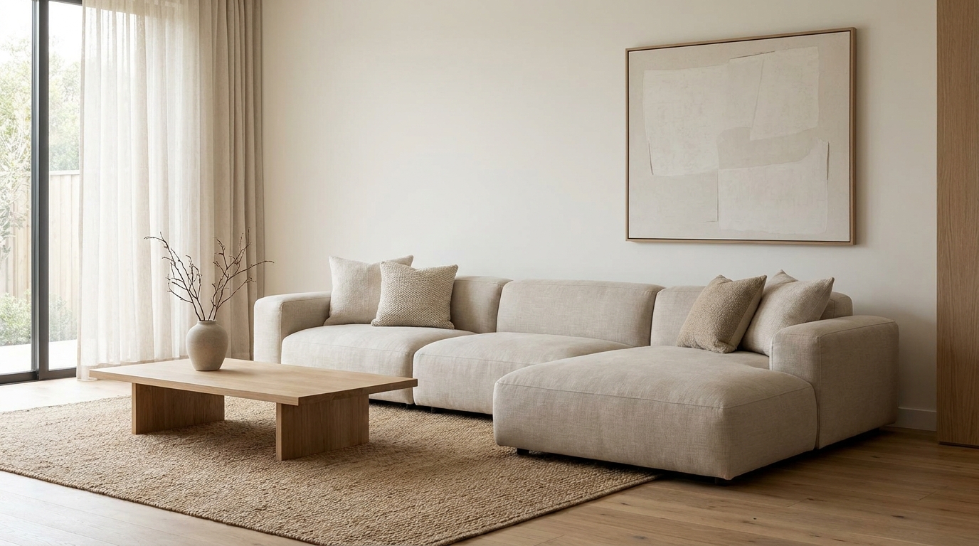 wholesale modular sofa minimalist low profile